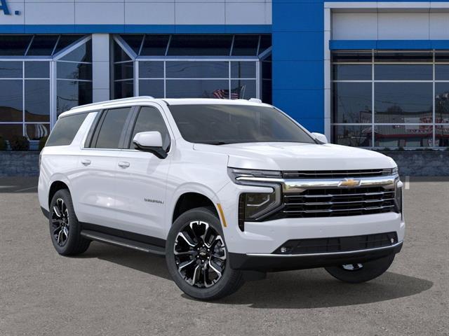 new 2025 Chevrolet Suburban car, priced at $78,365