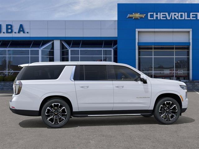 new 2025 Chevrolet Suburban car, priced at $78,365