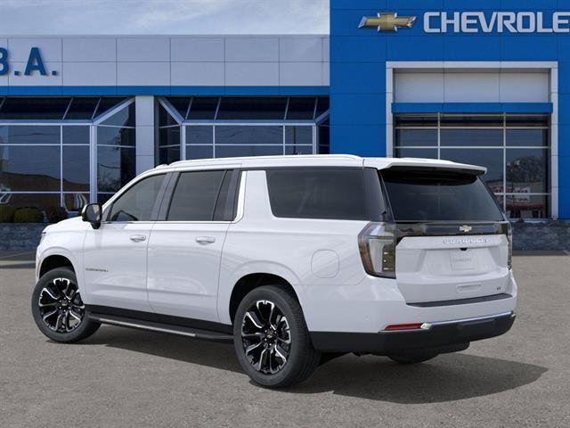 new 2025 Chevrolet Suburban car, priced at $78,365