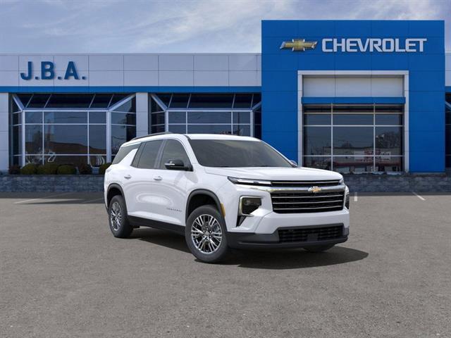 new 2025 Chevrolet Traverse car, priced at $46,660