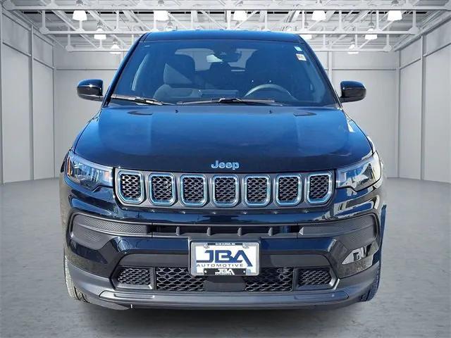 used 2023 Jeep Compass car, priced at $22,497