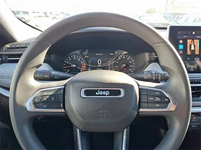 used 2023 Jeep Compass car, priced at $22,497