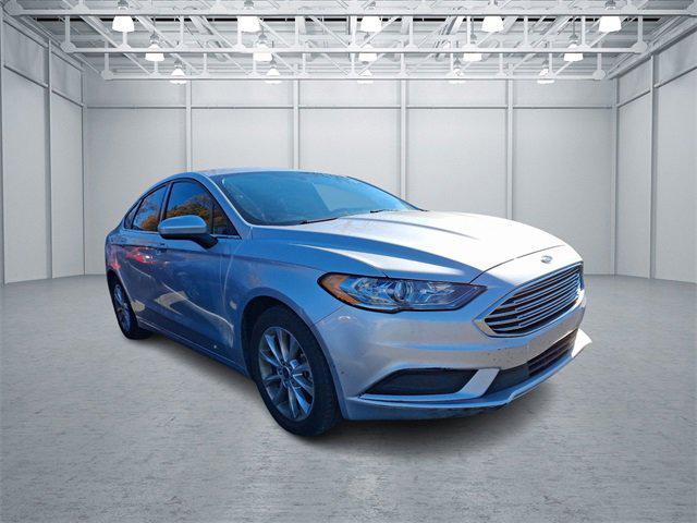 used 2017 Ford Fusion car, priced at $13,997