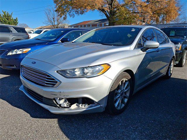 used 2017 Ford Fusion car, priced at $13,997