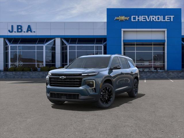 new 2025 Chevrolet Traverse car, priced at $44,780