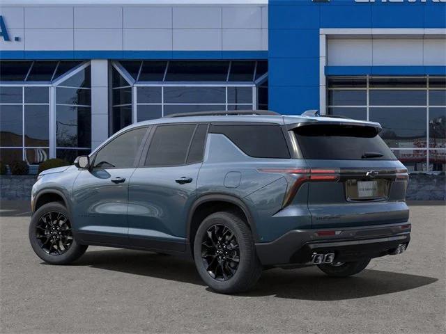 new 2025 Chevrolet Traverse car, priced at $44,780