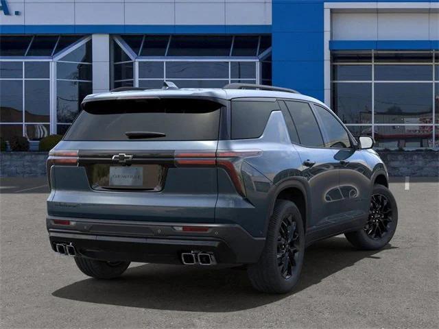 new 2025 Chevrolet Traverse car, priced at $44,780