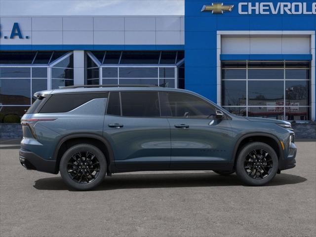 new 2025 Chevrolet Traverse car, priced at $44,780