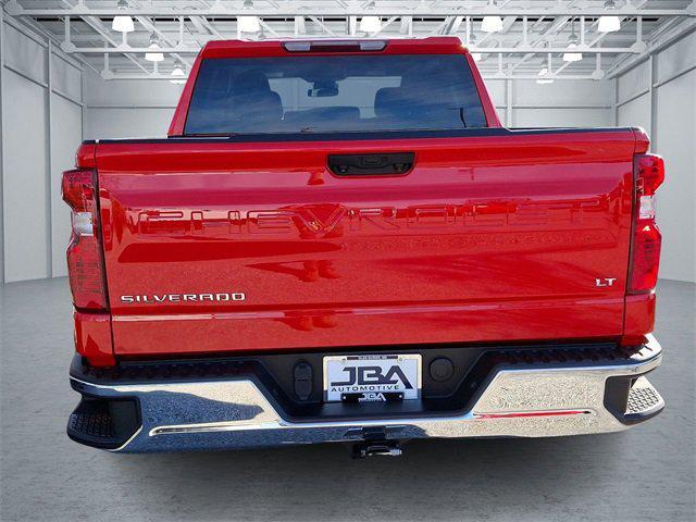 used 2022 Chevrolet Silverado 1500 car, priced at $38,497