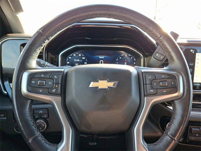 used 2022 Chevrolet Silverado 1500 car, priced at $38,497