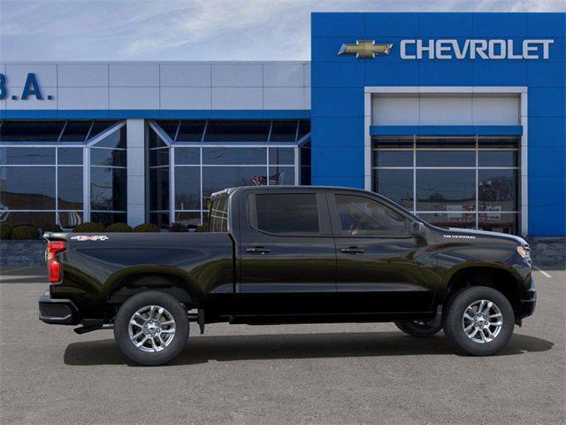 new 2024 Chevrolet Silverado 1500 car, priced at $50,705