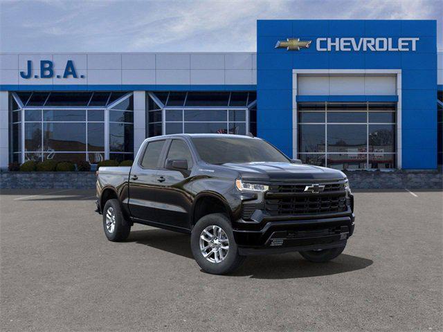 new 2024 Chevrolet Silverado 1500 car, priced at $50,705