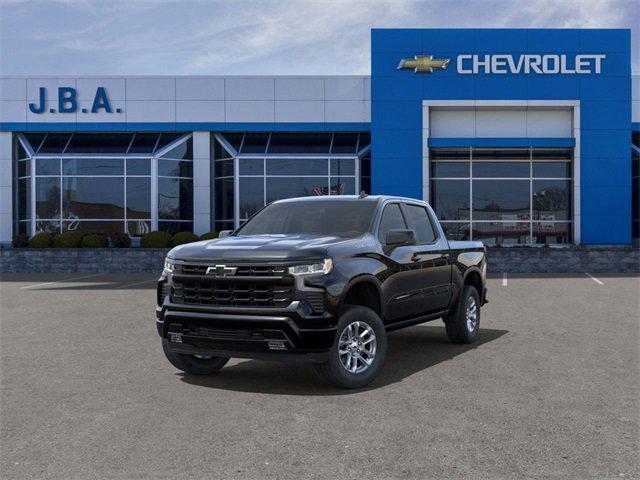 new 2024 Chevrolet Silverado 1500 car, priced at $50,705