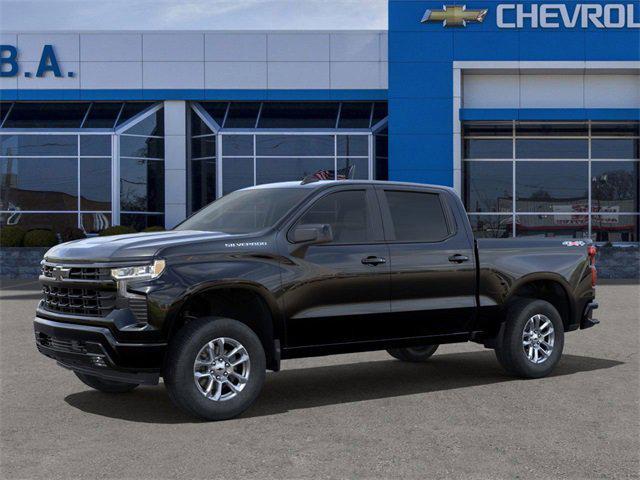 new 2024 Chevrolet Silverado 1500 car, priced at $50,705