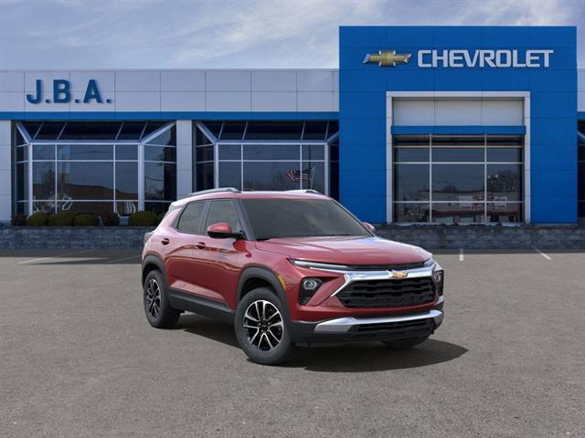 new 2025 Chevrolet TrailBlazer car, priced at $30,080