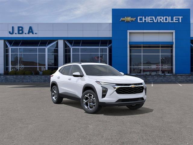 new 2025 Chevrolet Trax car, priced at $25,435