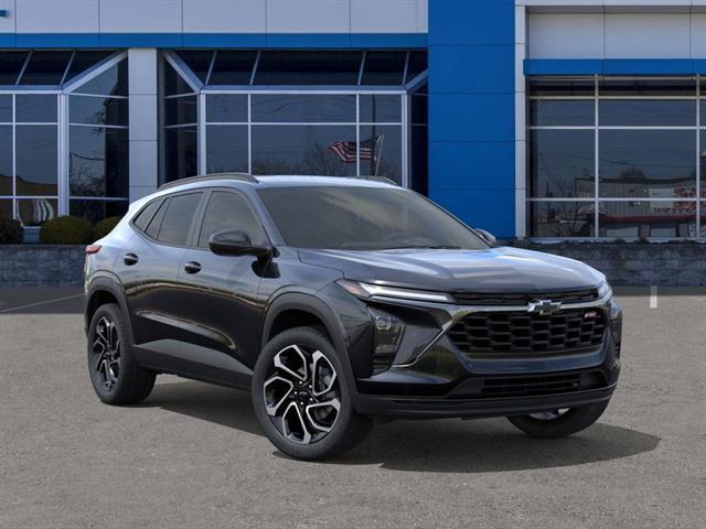 new 2025 Chevrolet Trax car, priced at $25,940