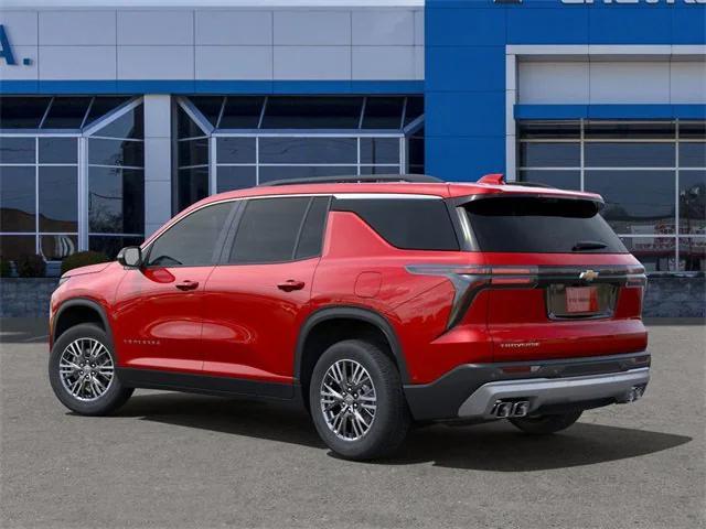 new 2025 Chevrolet Traverse car, priced at $42,990