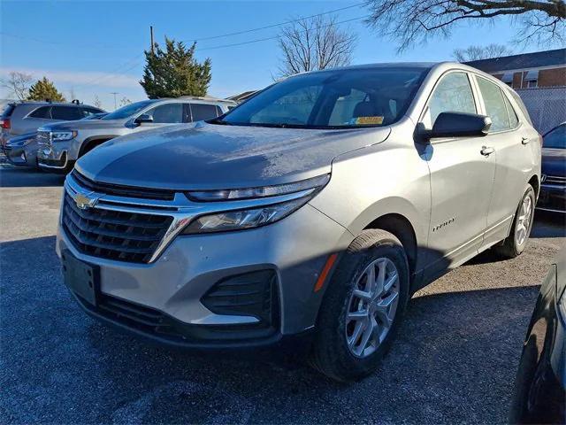 used 2023 Chevrolet Equinox car, priced at $19,497