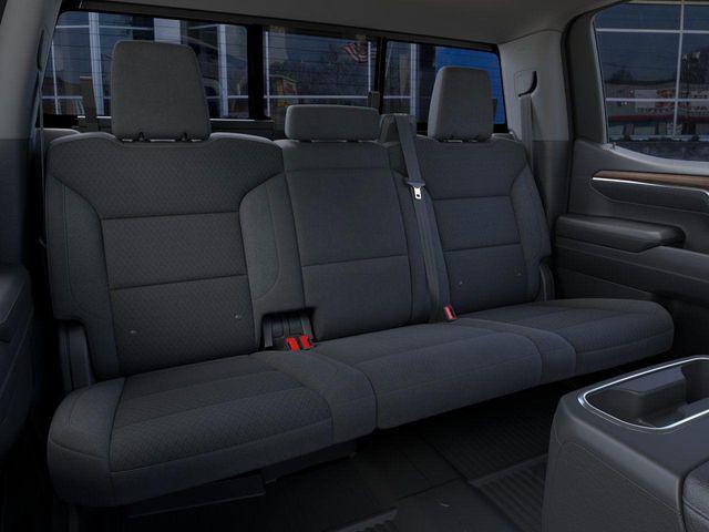 new 2025 Chevrolet Silverado 1500 car, priced at $53,604