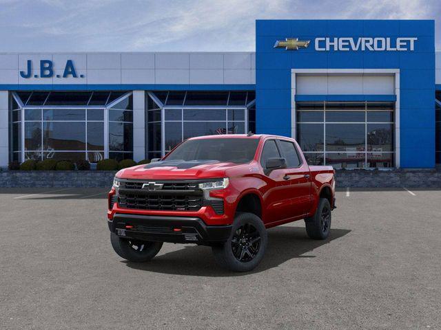 new 2025 Chevrolet Silverado 1500 car, priced at $53,604