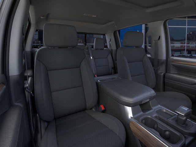 new 2025 Chevrolet Silverado 1500 car, priced at $53,604