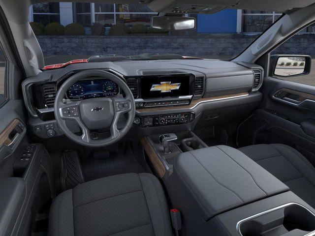 new 2025 Chevrolet Silverado 1500 car, priced at $53,604