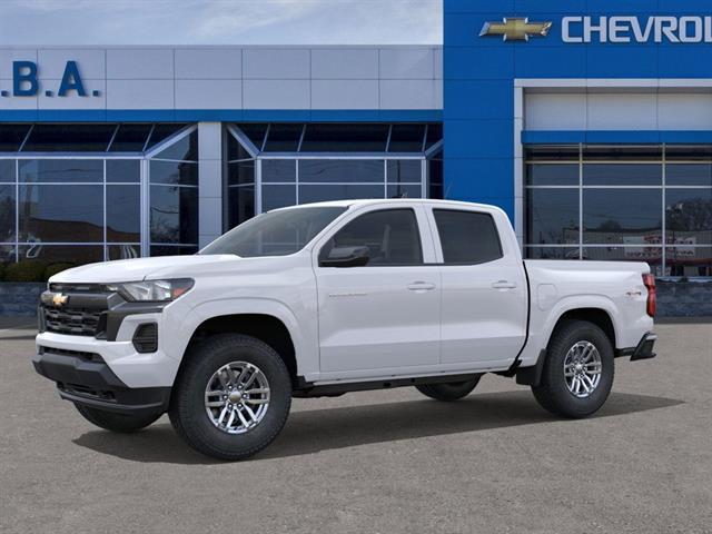 new 2025 Chevrolet Colorado car, priced at $40,890