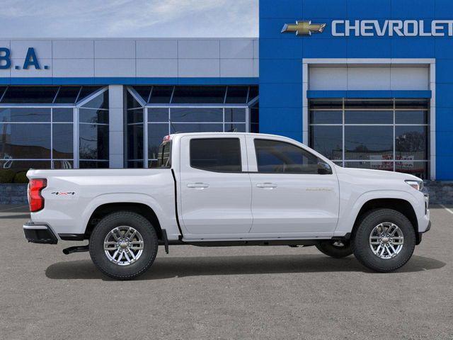 new 2025 Chevrolet Colorado car, priced at $36,710