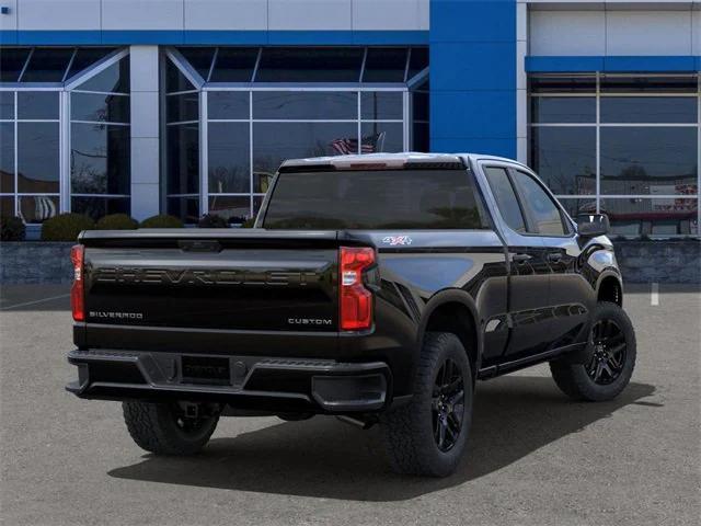 new 2025 Chevrolet Silverado 1500 car, priced at $45,555