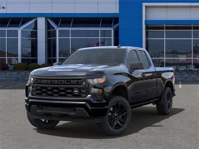 new 2025 Chevrolet Silverado 1500 car, priced at $45,555