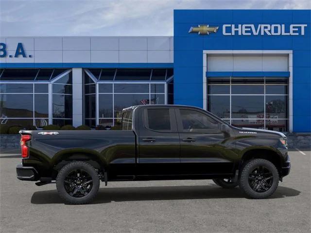 new 2025 Chevrolet Silverado 1500 car, priced at $45,555