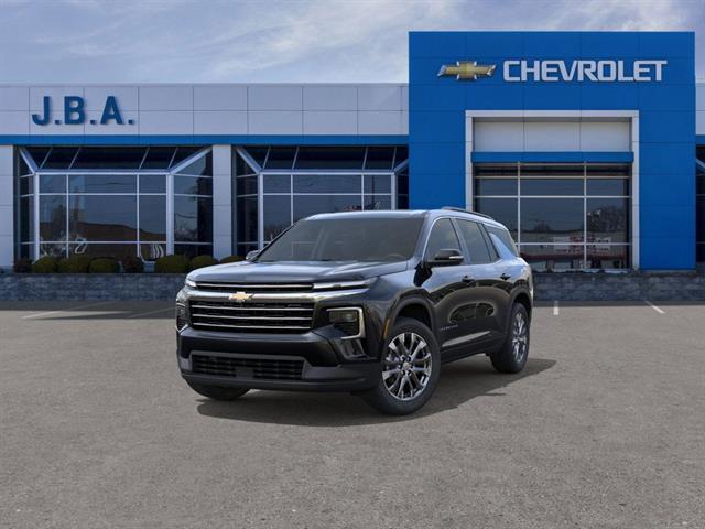 new 2025 Chevrolet Traverse car, priced at $46,970