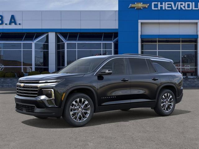new 2025 Chevrolet Traverse car, priced at $46,970