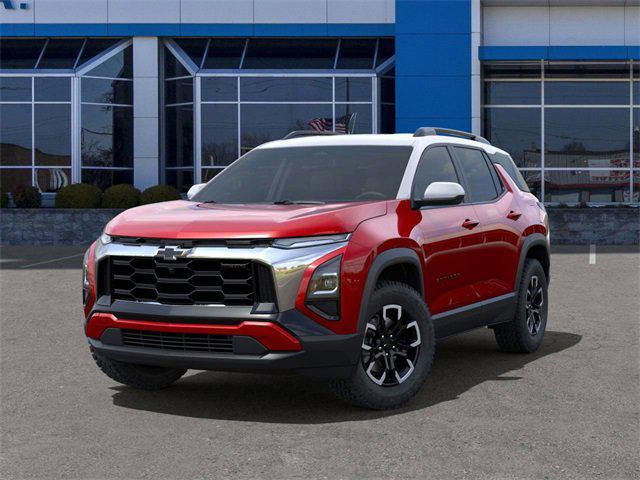 new 2025 Chevrolet Equinox car, priced at $33,090