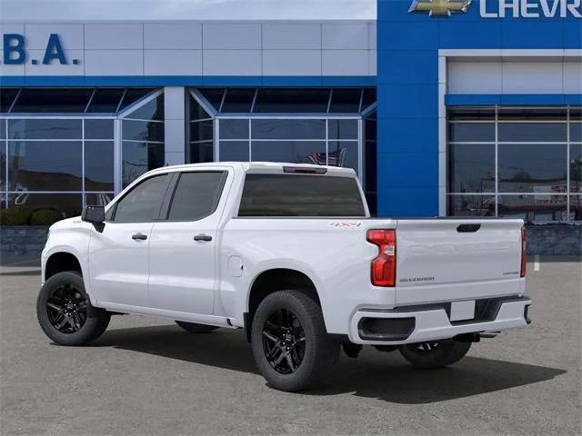 new 2024 Chevrolet Silverado 1500 car, priced at $42,082