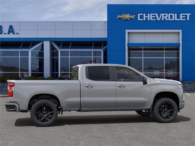 new 2025 Chevrolet Silverado 1500 car, priced at $58,015