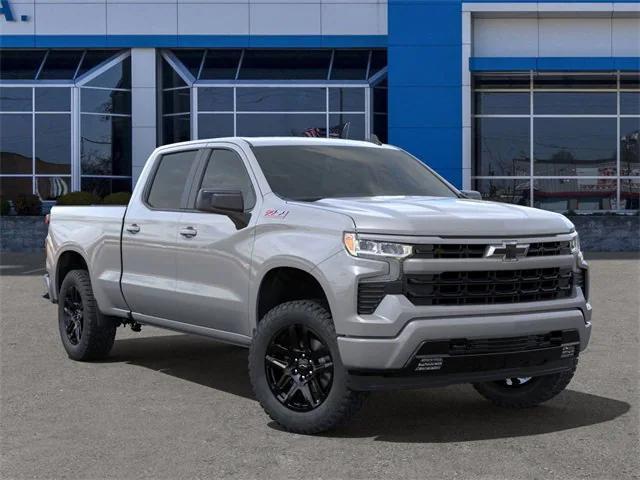 new 2025 Chevrolet Silverado 1500 car, priced at $58,015