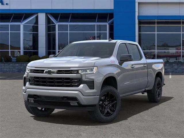 new 2025 Chevrolet Silverado 1500 car, priced at $58,015