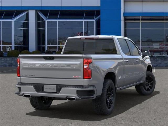 new 2025 Chevrolet Silverado 1500 car, priced at $58,015