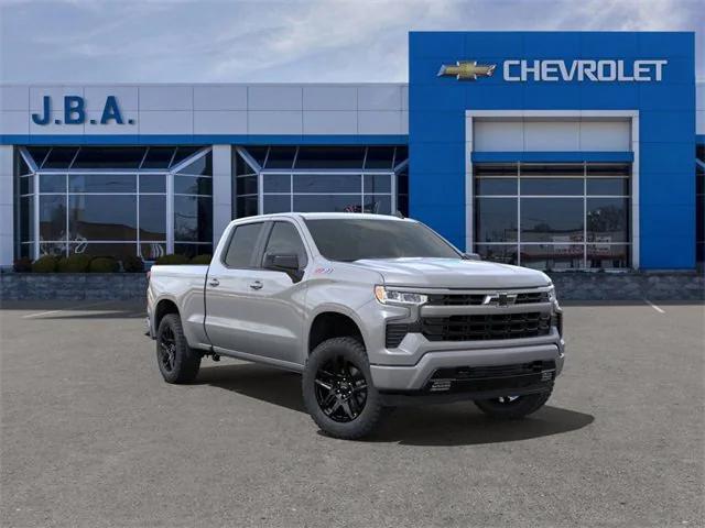 new 2025 Chevrolet Silverado 1500 car, priced at $58,015