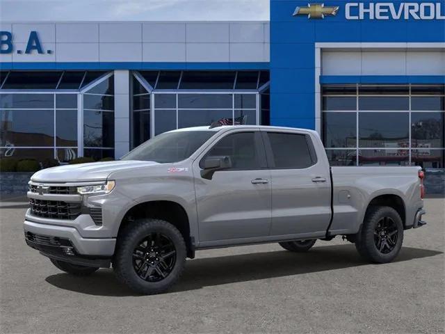 new 2025 Chevrolet Silverado 1500 car, priced at $58,015