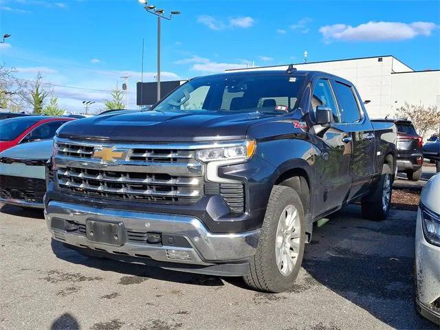 used 2022 Chevrolet Silverado 1500 car, priced at $43,497