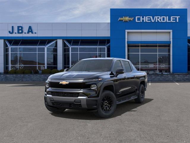 new 2025 Chevrolet Silverado EV car, priced at $76,035