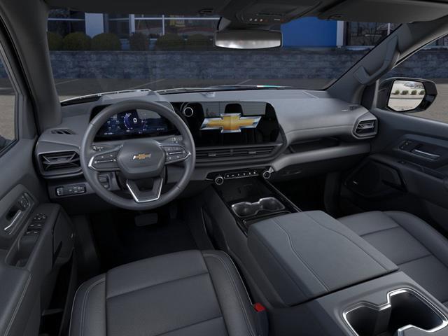 new 2025 Chevrolet Silverado EV car, priced at $76,035