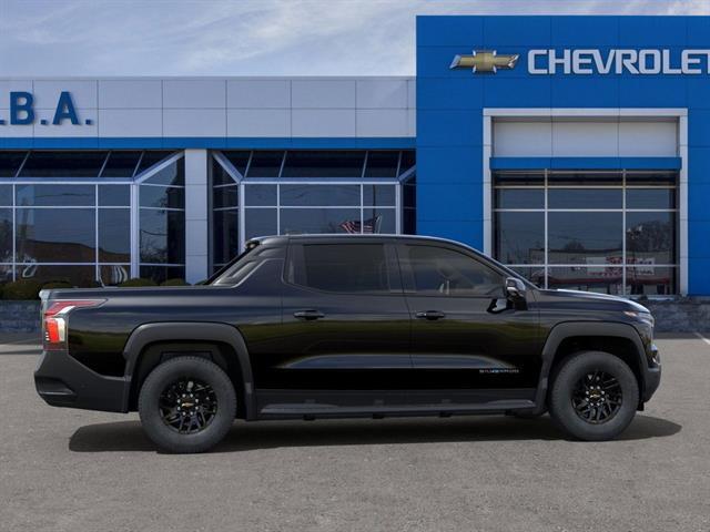 new 2025 Chevrolet Silverado EV car, priced at $76,035