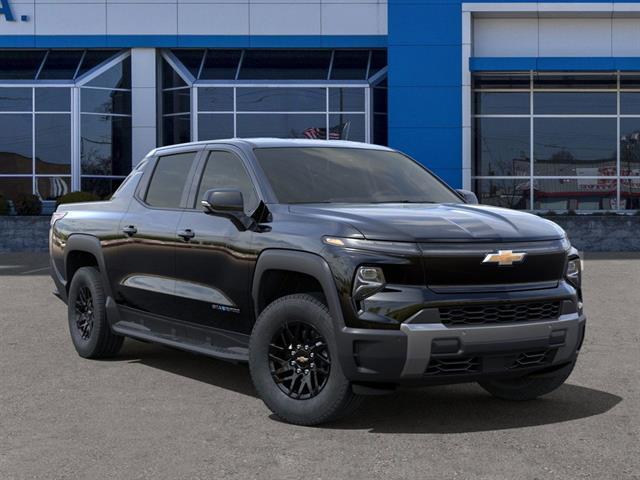 new 2025 Chevrolet Silverado EV car, priced at $76,035