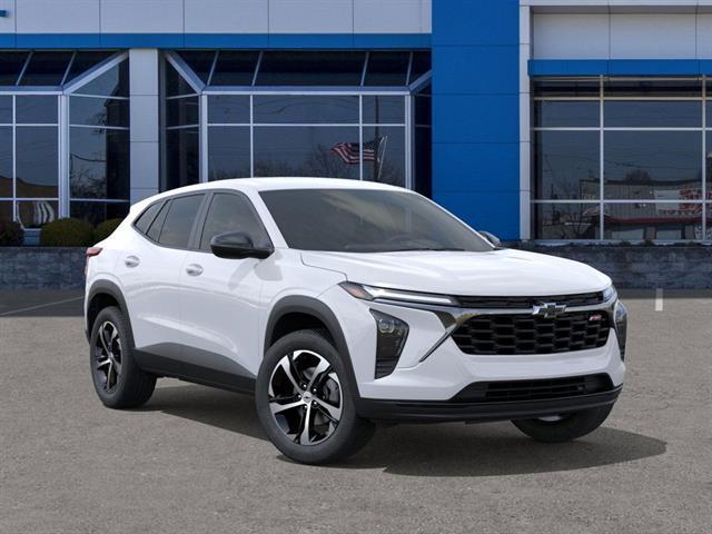 new 2025 Chevrolet Trax car, priced at $24,135