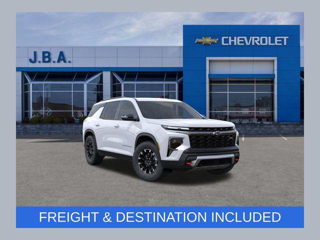 new 2026 Chevrolet Traverse car, priced at $50,693