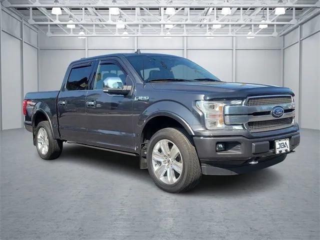 used 2020 Ford F-150 car, priced at $26,491